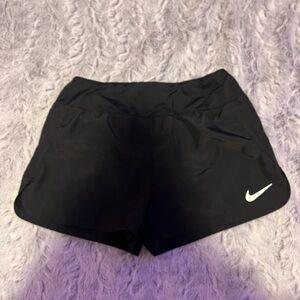Nike Women's Black Athletic Shorts